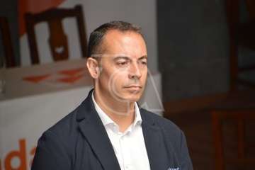 Presentación de la candidatura de CS de Telde (Foto TA)